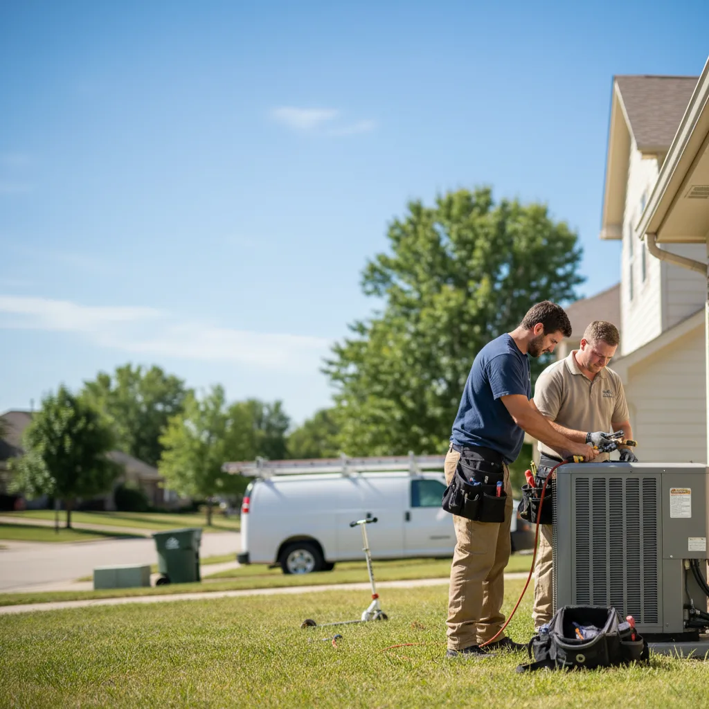 AC Repair in San Jacinto